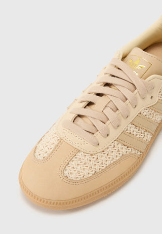 adidas Samba OG Crochet Pack Sand Strata