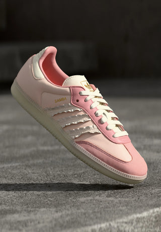 adidas Samba Ruffle Stripes Pack Wonder Mauve