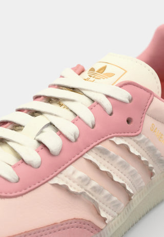 adidas Samba Ruffle Stripes Pack Wonder Mauve