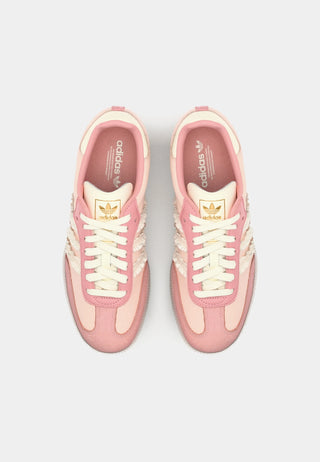 adidas Samba Ruffle Stripes Pack Wonder Mauve