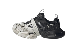 adidas XLG Runner Deluxe White Black