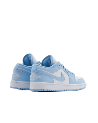 Air Jordan 1 Low Aluminium Ice Blue - SneakCenter