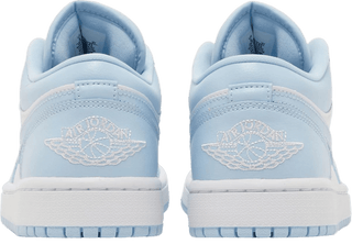 Air Jordan 1 Low Aluminium Ice Blue - SneakCenter