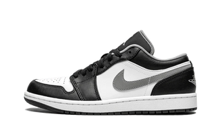 Air Jordan 1 Low Black White Grey - SneakCenter