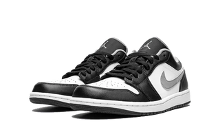 Air Jordan 1 Low Black White Grey - SneakCenter