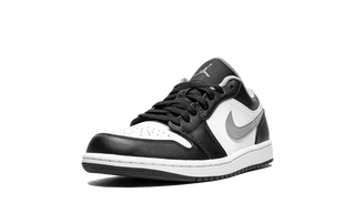 Air Jordan 1 Low Black White Grey - SneakCenter