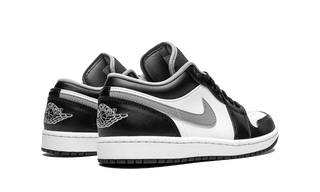 Air Jordan 1 Low Black White Grey - SneakCenter