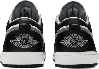 Air Jordan 1 Low Black White Grey - SneakCenter