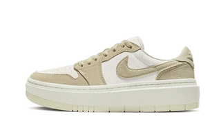 Air Jordan 1 Low Elevate Tan Suede - SneakCenter