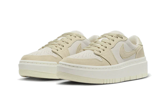 Air Jordan 1 Low Elevate Tan Suede - SneakCenter