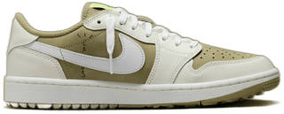 Air Jordan 1 Low Golf Travis Scott Neutral Olive - SneakCenter