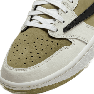 Air Jordan 1 Low Golf Travis Scott Neutral Olive - SneakCenter