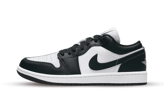 Air Jordan 1 Low Homage Split White Black - SneakCenter