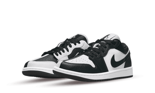 Air Jordan 1 Low Homage Split White Black - SneakCenter