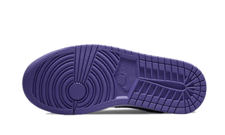 Air Jordan 1 Low Psychic Purple - SneakCenter