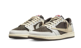 Air Jordan 1 Low Travis Scott Reverse Mocha - SneakCenter