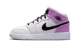 Air Jordan 1 Mid Barely Grape - SneakCenter