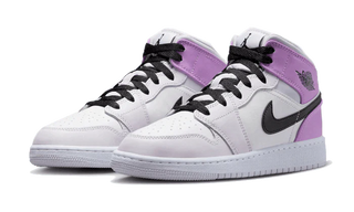 Air Jordan 1 Mid Barely Grape - SneakCenter