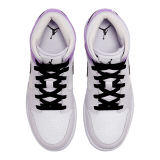 Air Jordan 1 Mid Barely Grape - SneakCenter