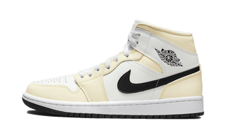 Air Jordan 1 Mid Coconut Milk - SneakCenter