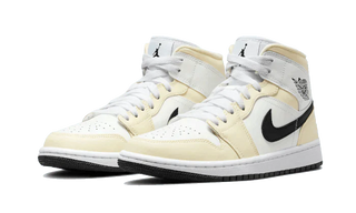 Air Jordan 1 Mid Coconut Milk - SneakCenter