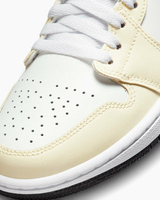 Air Jordan 1 Mid Coconut Milk - SneakCenter