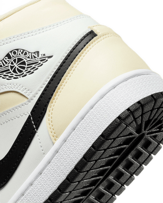 Air Jordan 1 Mid Coconut Milk - SneakCenter