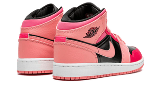 Air Jordan 1 Mid Coral Chalk Pink - SneakCenter