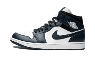 Air Jordan 1 Mid Dark Teal (Armory Navy) - SneakCenter