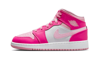 Air Jordan 1 Mid Fierce Pink (GS) - SneakCenter