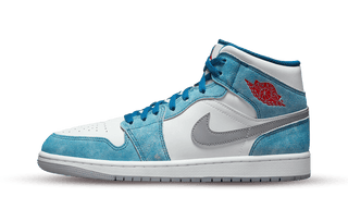 Air Jordan 1 Mid French Blue - SneakCenter