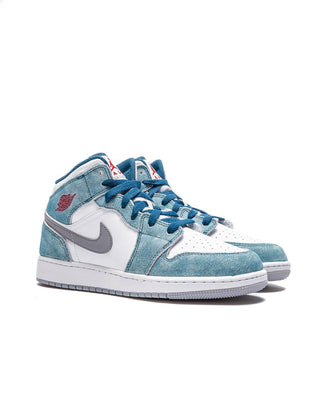 Air Jordan 1 Mid French Blue - SneakCenter