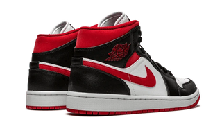 Air Jordan 1 Mid Gym Red Black White - SneakCenter