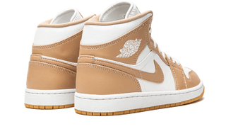 Air Jordan 1 Mid Hemp Tan Gum - SneakCenter