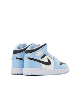 Air Jordan 1 Mid Ice Blue - SneakCenter