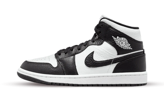 Air Jordan 1 Mid Invert Black White (W) - SneakCenter