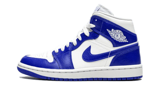 Air Jordan 1 Mid Kentucky Blue - SneakCenter