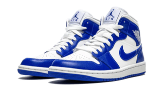 Air Jordan 1 Mid Kentucky Blue - SneakCenter