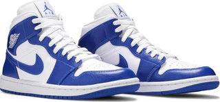 Air Jordan 1 Mid Kentucky Blue - SneakCenter