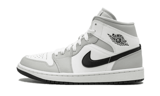 Air Jordan 1 Mid Light Smoke Grey - SneakCenter