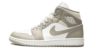 Air Jordan 1 Mid Linen - SneakCenter