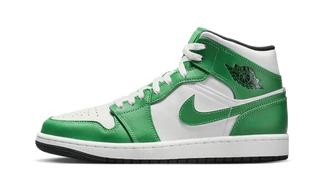 Air Jordan 1 Mid Lucky Green - SneakCenter