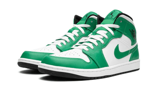 Air Jordan 1 Mid Lucky Green - SneakCenter