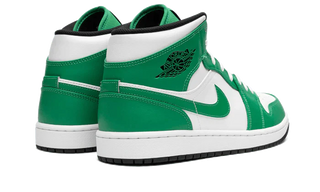 Air Jordan 1 Mid Lucky Green - SneakCenter