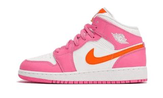 Air Jordan 1 Mid Pinksicle Orange - SneakCenter