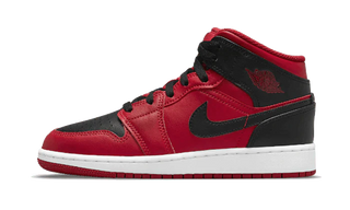 Air Jordan 1 Mid Reverse Bred GS - SneakCenter