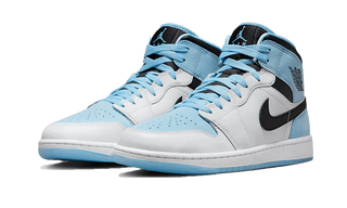 Air Jordan 1 Mid SE Ice Blue (2023) - SneakCenter