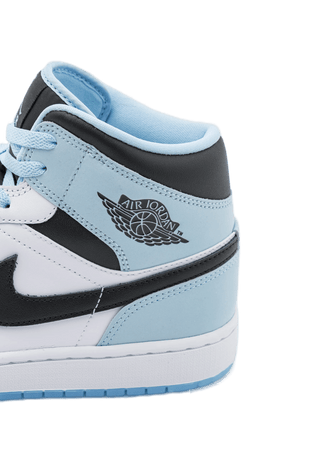 Air Jordan 1 Mid SE Ice Blue (2023) - SneakCenter