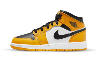 Air Jordan 1 Mid Taxi - SneakCenter