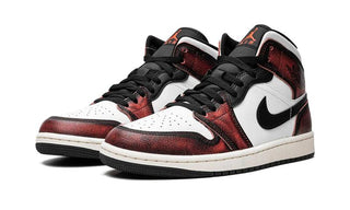 Air Jordan 1 Mid Wear-Away Chicago - SneakCenter